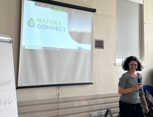 NaturaConnect at the BirdLife Nature and Climate Task Force meeting: Unleashing the power of ecological connections