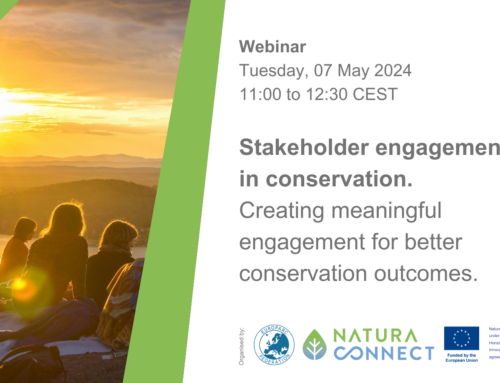 Stakeholder engagement in conservation.  Creating meaningful engagement for better conservation outcomes.