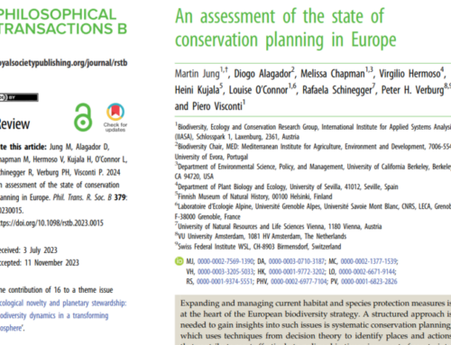 An assessment of the state of conservation planning in Europe – new scientific manuscript led by NaturaConnect colleagues