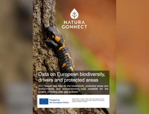Data availability on European biodiversity, drivers and protected areas and gap analysis for European tetrapods
