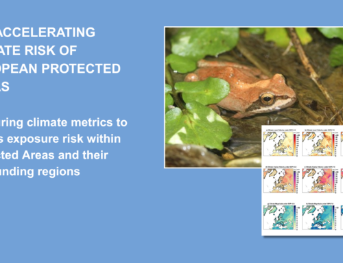 The accelerating climate risk of European protected areas