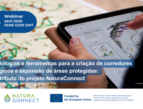 NaturaConnect Webinar: Metodologias e ferramentas para a criação de corredores ecológicos e expansão de áreas protegidas