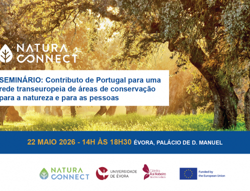 Seminário final do projeto NaturaConnect em Portugal | Final seminar of the NaturaConnect project in Portugal