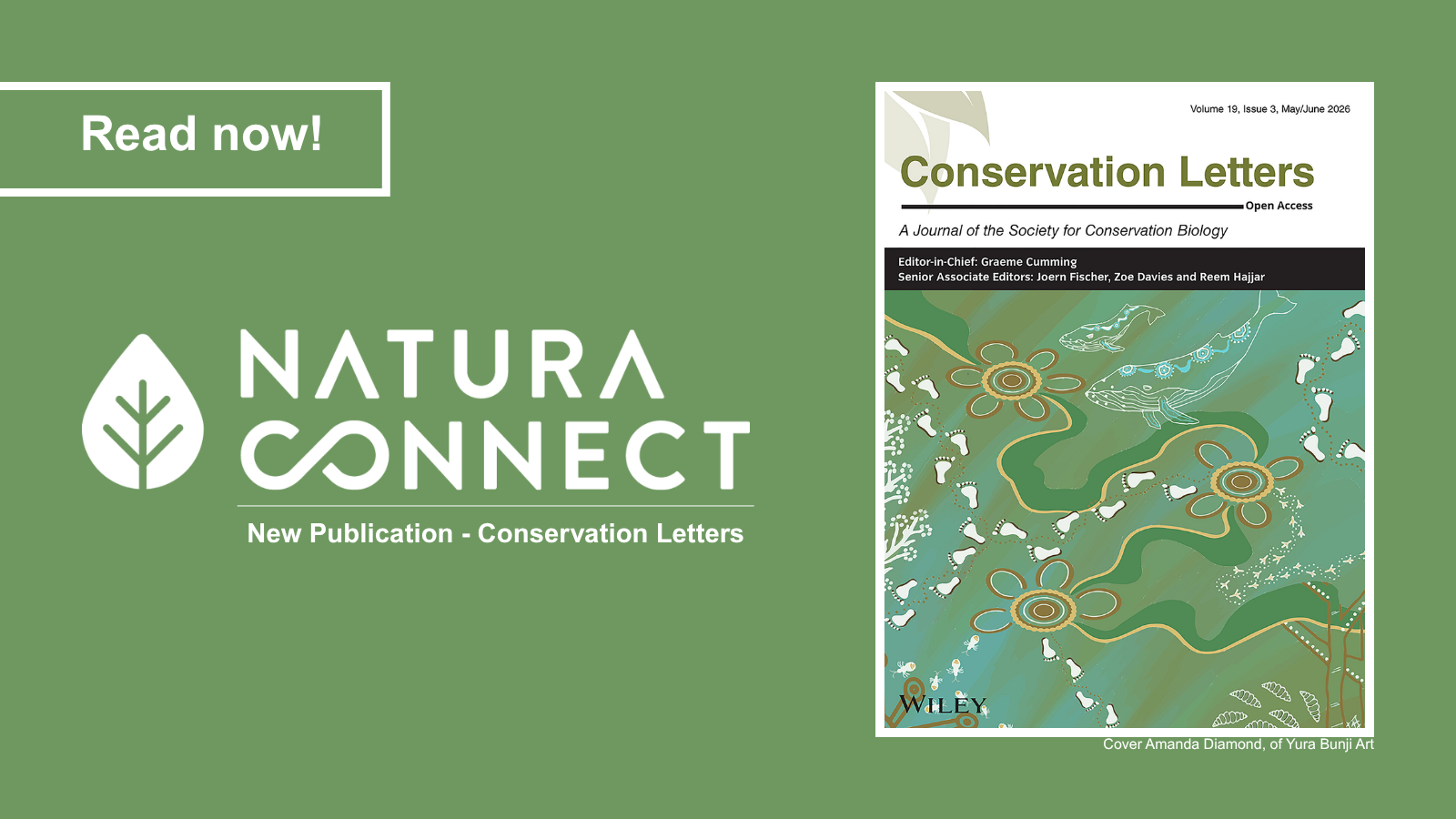 New Research in Conservation Letters: Assessing Wildlife Conservation Status in the European Union